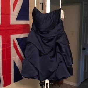 Knee Length Bridesmaid’s or Prom Dress